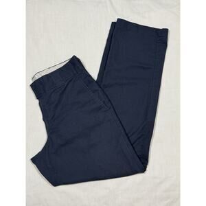 Dickies Flex 30x30 Navy Slim Taper Work Pants Classic Utility Workwear